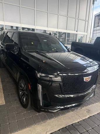 CADILLAC ESCALADE ESV 2022 1GYS4PKL6NR249672 image